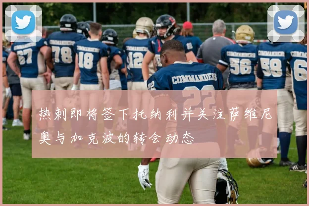 热刺即将签下托纳利并关注萨维尼奥与加克波的转会动态