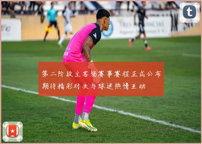第二阶段主客场赛事赛程正式公布期待精彩对决与球迷热情互动